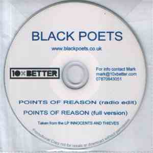 Black Poets - Points Of Reason
