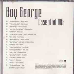 Boy George - Essential Mix - Mixed By Boy George