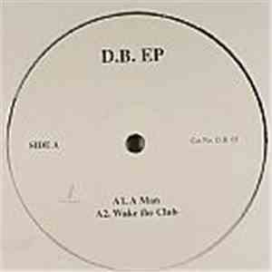 Dane Bowers - D.B. EP