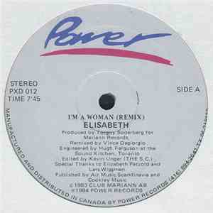 Elisabeth - I'm A Woman