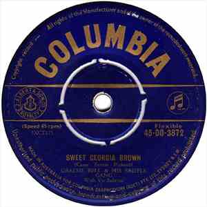 Graeme Bell & His Skiffle Gang With Vic Sabrino - Sweet Georgia Brown / Fre ...