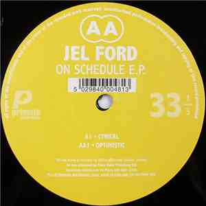 Jel Ford - On Schedule EP