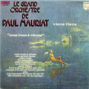 Le Grand Orchestre De Paul Mauriat - Nous Irons A Vérone