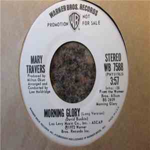 Mary Travers - Morning Glory