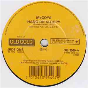 McCoys - Hang On Sloopy / Fever