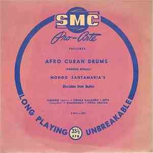 Mongo Santamaria's Afro-Cuban Drum Beaters - Afro Cuban Drums (Voodoo Ritua ...