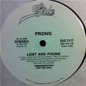 Prong - Lost And Found