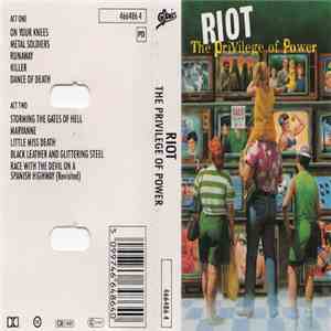 Riot  - The Privilege Of Power