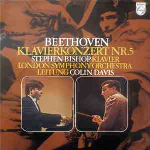 Stephen Bishop  / Colin Davis / London Symphony Orchestra - Beethoven Klavi ...