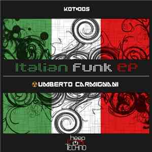 Umberto Carmignani - Italian Funk EP