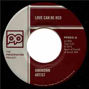 Unknown Artist / Rose Hicks - Love Can Be Red / One Word For It