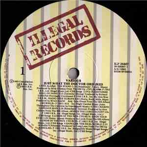 Various - Just What The Doctor Ordered