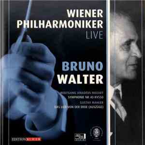 Wolfgang Amadeus Mozart, Gustav Mahler, Bruno Walter, Wiener Philharmoniker ...