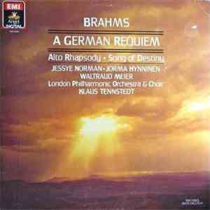 Brahms - Jessye Norman • Jorma Hynninen, Waltraud Meier, London Philharmoni ...