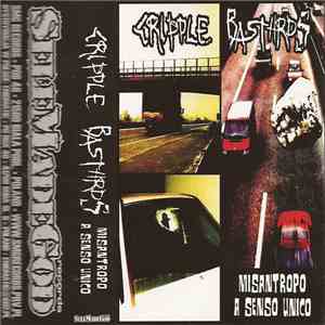 Cripple Bastards - Misantropo A Senso Unico
