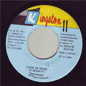Determine - Lion In Zion