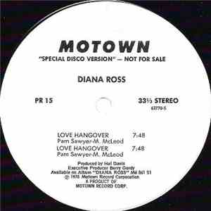 Diana Ross - Love Hangover