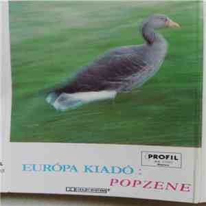 Európa Kiadó - Popzene