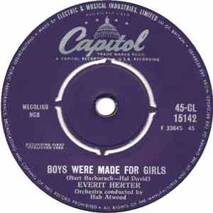 Everit Herter - Boys Were Made For Girls