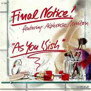 Final Notice ! Featuring : Alphonse Mouzon - As You Wish