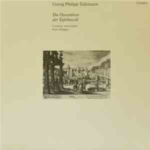 Georg Philipp Telemann - Concerto Amsterdam, Frans Brüggen - Die Ouvertüren ...