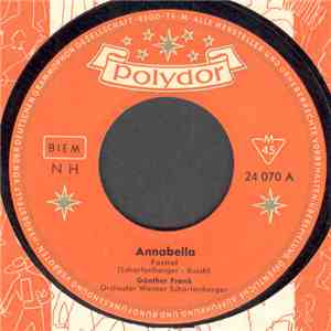 Günther Frank / Dany Mann - Günther Frank - Annabella / Liebe Auf Den Erste ...