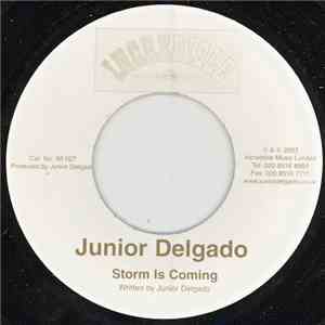 Junior Delgado - Storm Is Coming