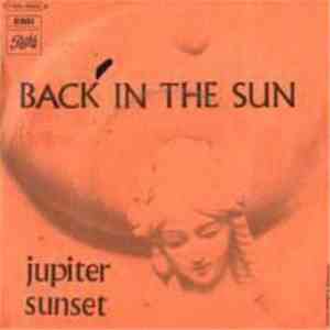 Jupiter Sunset - Back In The Sun