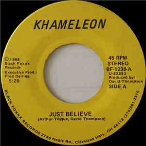 Khameleon - Just Believe / You Are Number One