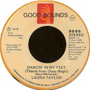Laura Taylor - Dancin' In My Feet (Theme From Disco Magic) / Lady Scorpio
