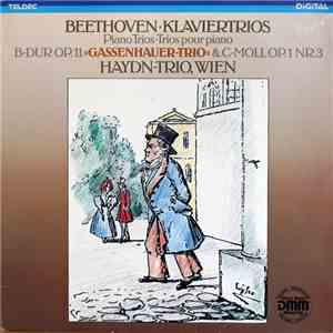 Ludwig van Beethoven / Haydn-Trio, Wien - Beethoven - Klaviertrios B-dur Op ...