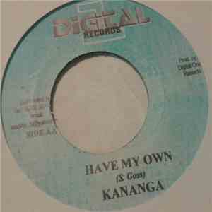 Mega Banton & Delly Ranks / Kananga  - Ke Ke Curfew/Have My Own