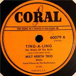 Milt Herth Trio - Ting-A-Ling / Ain't She Sweet