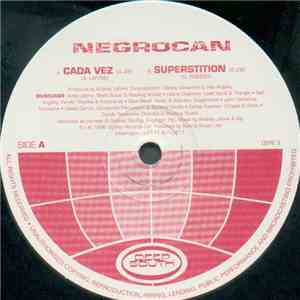 Negrocan - Cada Vez / Superstition