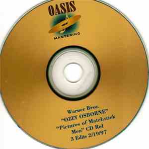 Ozzy Osborne - Pictures Of Matchstick Men