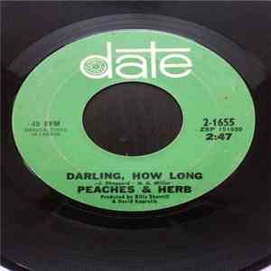 Peaches & Herb - Darling, How Long/Cupid Venus