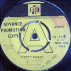 Petula Clark - Happy Heart / Love Is The Only Thing