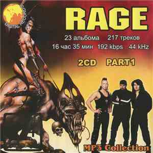 Rage  - MP3 Collection - Part 1