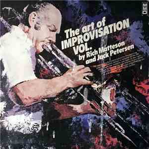 Rich Matteson, Jack Petersen - The Art Of Improvisation Vol. 2