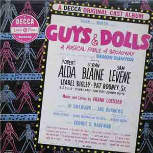 Robert Alda, Vivian Blaine, Sam Levene - Guys & Dolls: A Musical Fable Of B ...
