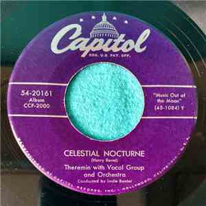 Theremin With Vocal Group And Orchestra - Celestial Nocturne / Lunar Rhapso ...