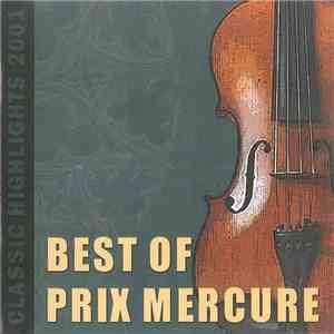 Various - Best Of Prix Mercure 2001