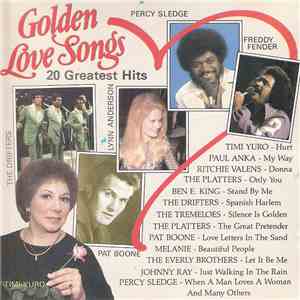Various - Golden Love Songs - 20 Greatest Hits