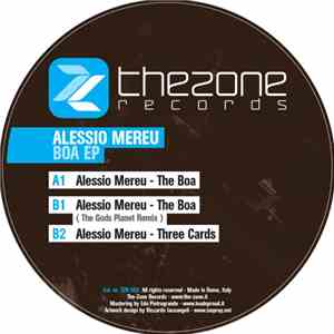 Alessio Mereu - Boa EP