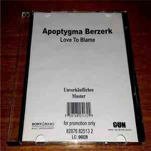 Apoptygma Berzerk - Love To Blame