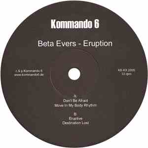 Beta Evers - Eruption