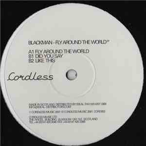 Blackman - Fly Around The World EP