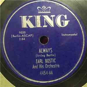 Earl Bostic And His Orchestra - Always / How Could It Have Been You And I