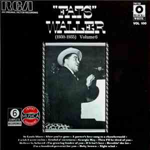 Fats Waller - (1930-1935) Volume 6