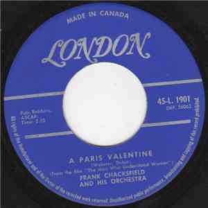 Frank Chacksfield & His Orchestra - A Paris Valentine